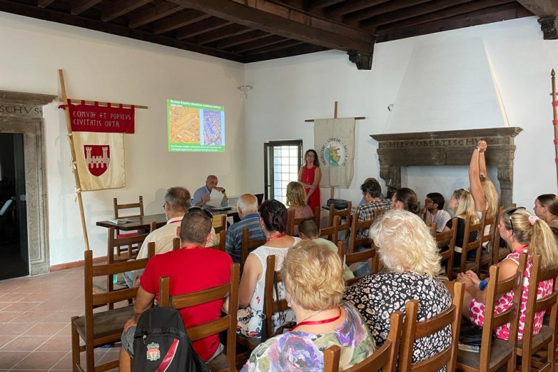El projecte europeu Magics, en el qual participa Pedreguer, celebra una gran trobada a Orte (Itàlia)